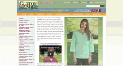 Desktop Screenshot of cottonmill.com